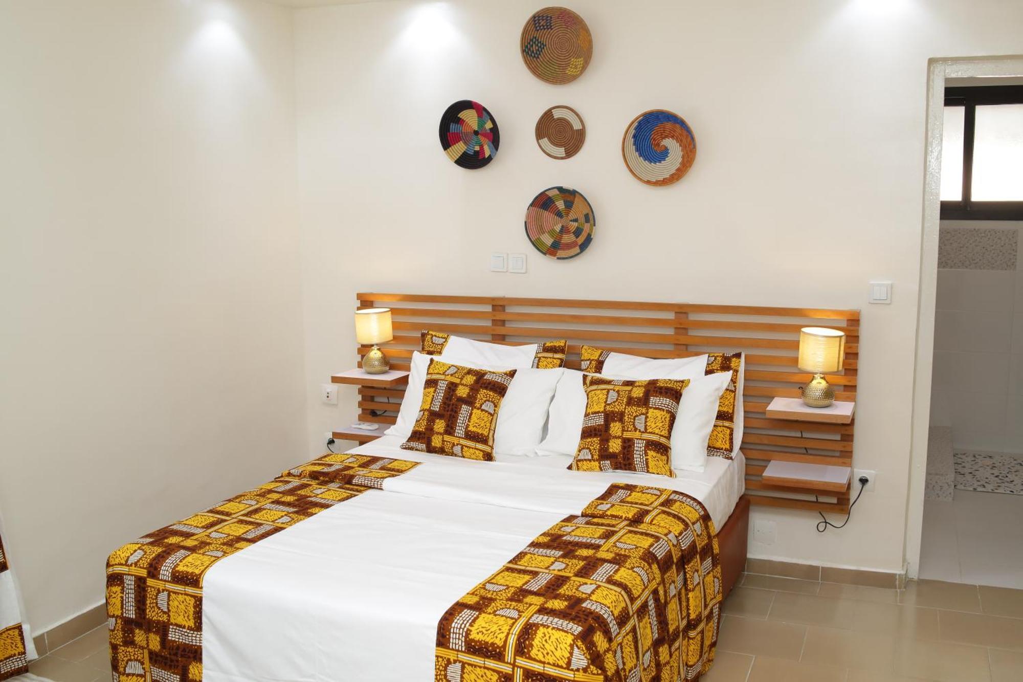 Hotel Le Marly Abidjan Exterior photo